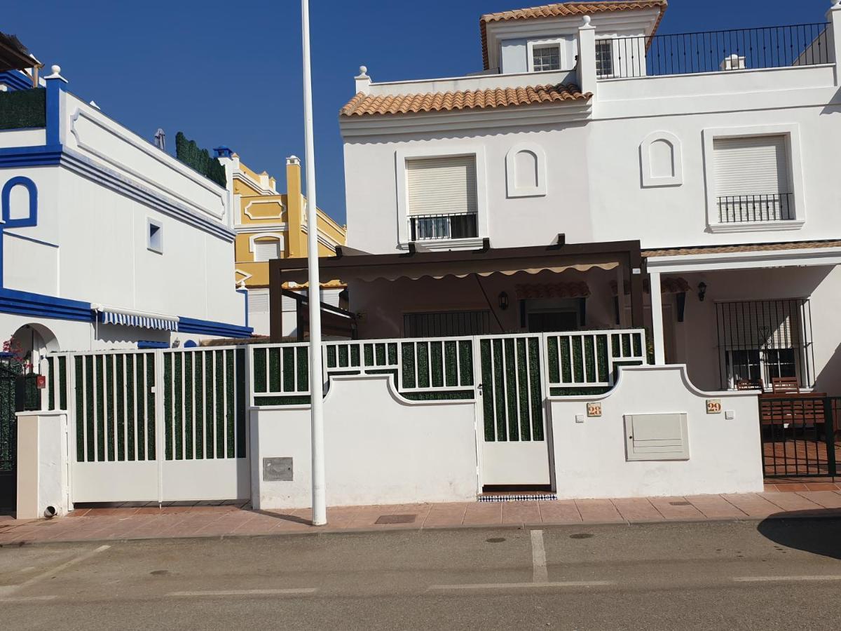 Chalet Francisco San Juan de los Terreros Exteriér fotografie