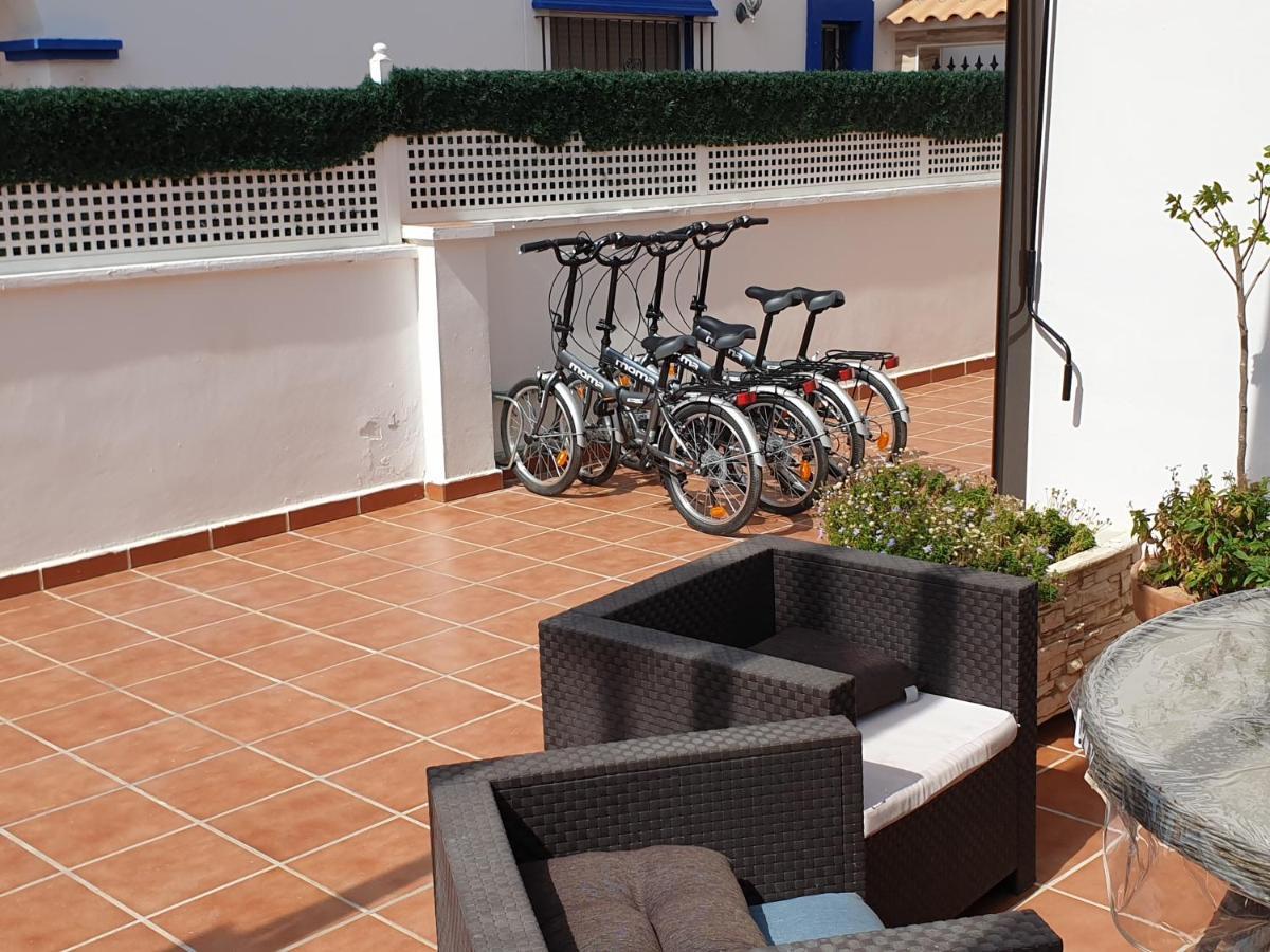 Chalet Francisco San Juan de los Terreros Exteriér fotografie