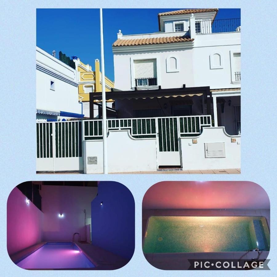 Chalet Francisco San Juan de los Terreros Exteriér fotografie
