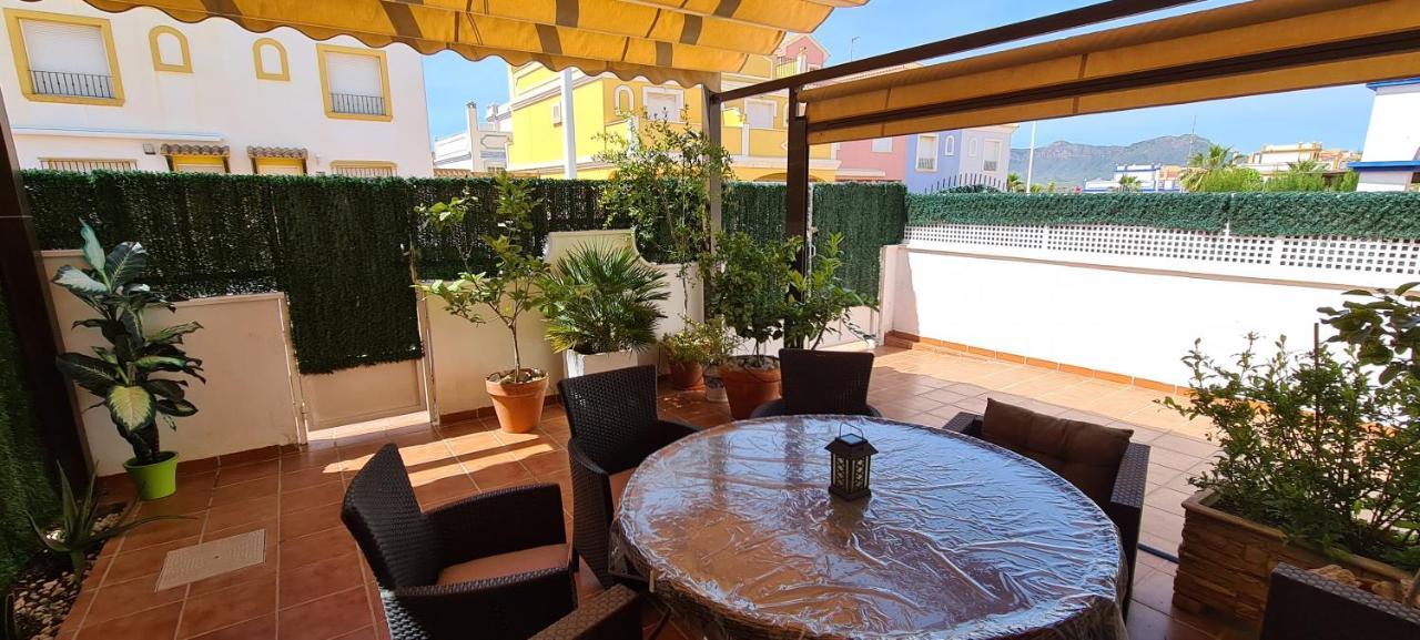 Chalet Francisco San Juan de los Terreros Exteriér fotografie