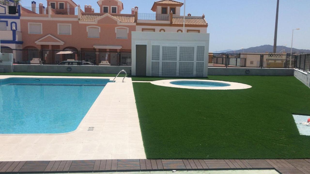 Chalet Francisco San Juan de los Terreros Exteriér fotografie