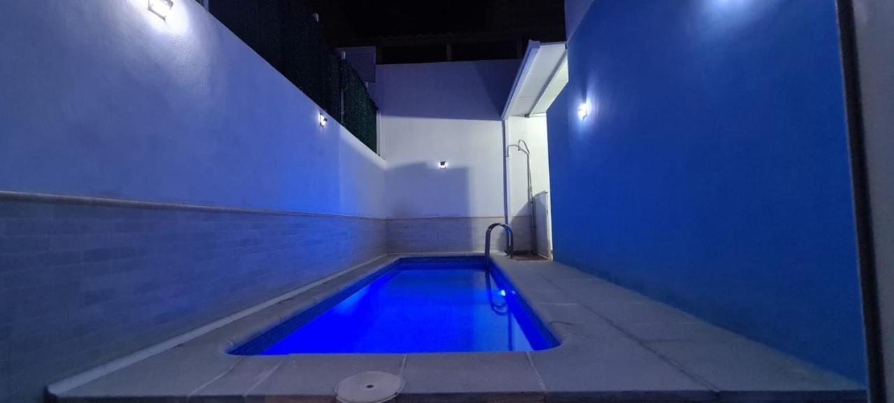 Chalet Francisco San Juan de los Terreros Exteriér fotografie