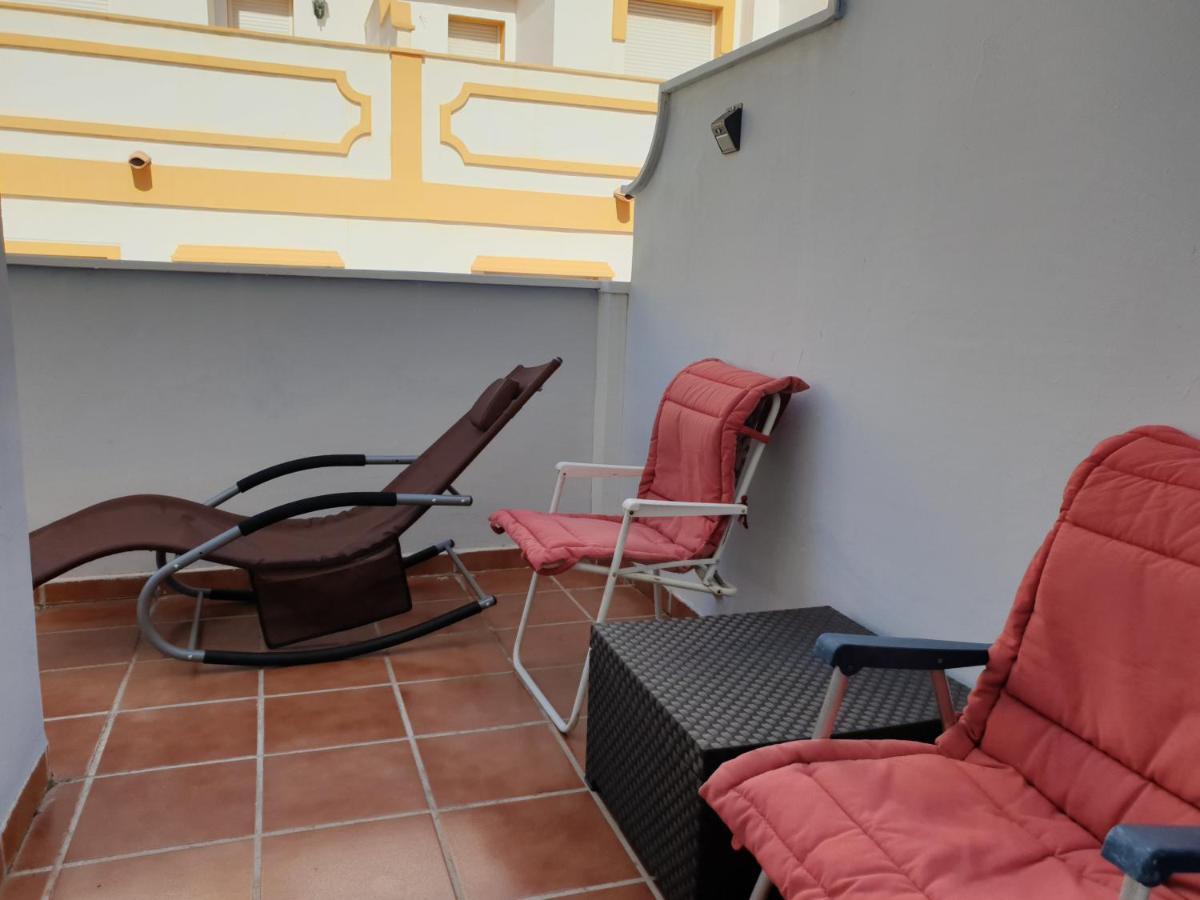 Chalet Francisco San Juan de los Terreros Exteriér fotografie